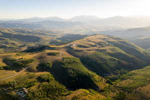 View of mountain backdrop