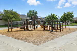 View of community play area