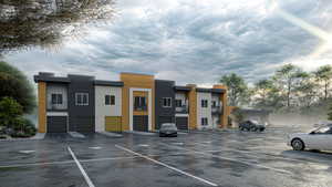 View of Highlighted Garage Unit