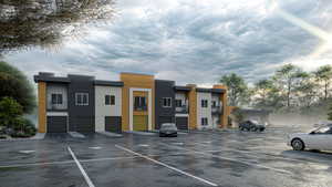 Highlighted view of Gear Garage.