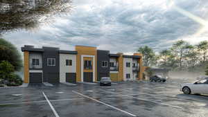 Highlighted view of Gear Garage.