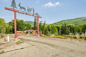 Beaver Springs gate entry