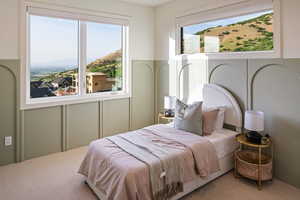 View of bedroom