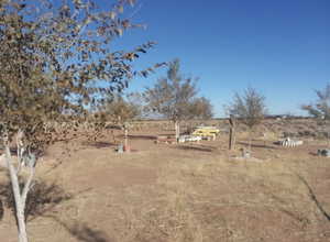 View of yard with a view of rural / pastoral area