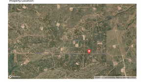 Aerial overview of property's location