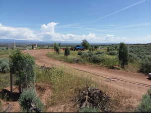 View of local wilderness with rural landscape