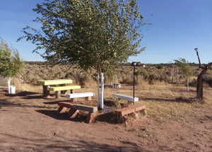 View of property's community