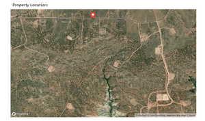 Aerial overview of property's location