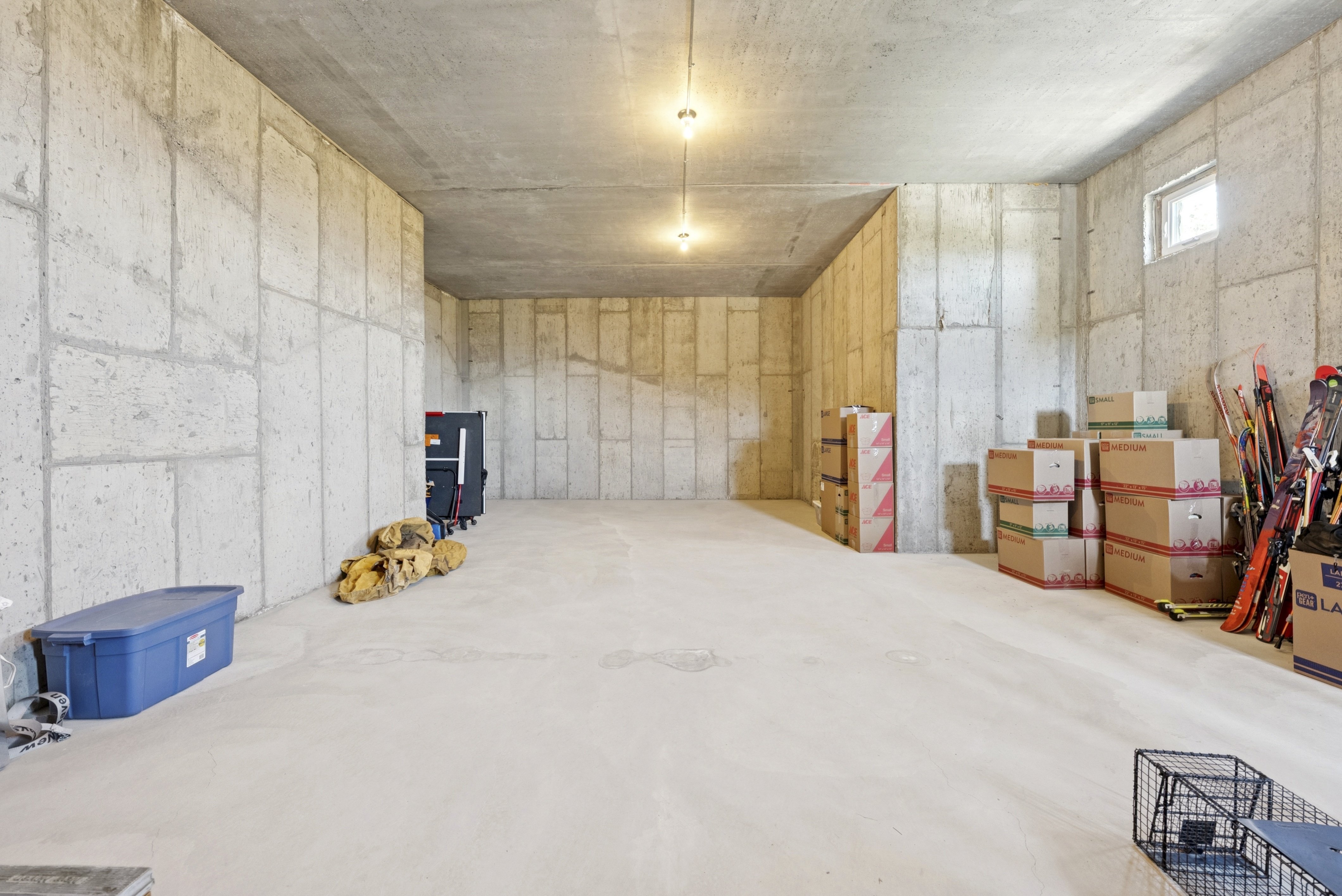 View of storage