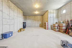 View of storage