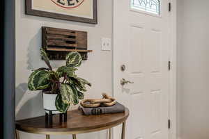 View of entryway