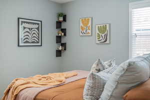 View of bedroom