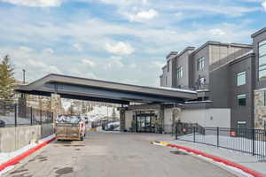 View of road with curbs