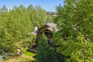 View of subject property