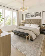 Owner's suite. Photos of the same floorplan; NOT ACTUAL HOME