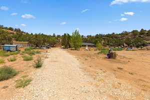 View of dirt / gravel road