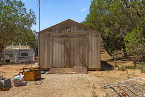 View of shed