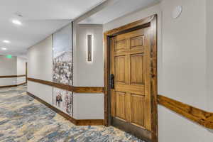 Property entrance