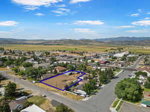 Building lot in Kamas with no HOA, big enough to bring your horse!