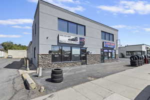 View of commercial property