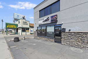 View of commercial property