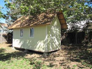 View of shed
