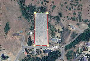 Aerial overview of property's location