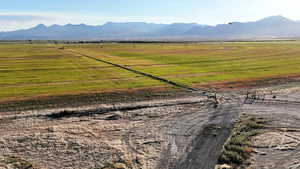 Mountain view featuring rural landscape