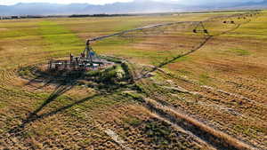 View of rural area featuring a mountain backdrop