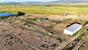 View of property location with rural landscape