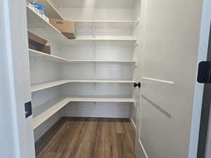 View of pantry