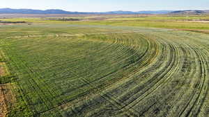 View of rural area featuring a mountainous background