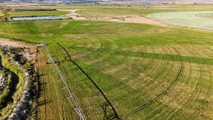 View of rural area featuring a large body of water