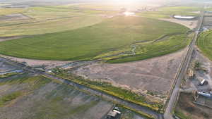 View of property location featuring rural landscape