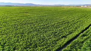 View of rural area featuring a mountainous background