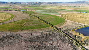 View of rural area featuring a nearby body of water