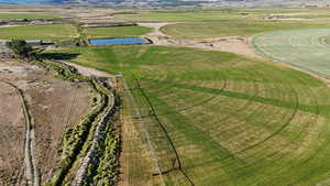View of property location featuring rural landscape and a nearby body of water