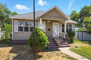 View of front of house