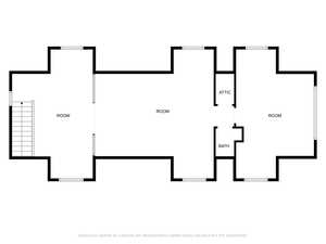 View of floor plan / room layout
