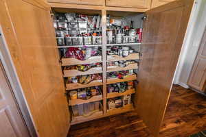 View of pantry