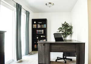 Office space nook