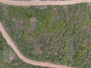 Aerial overview of property's location
