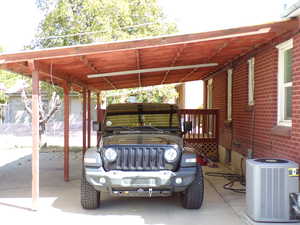 Is it a Car Port? YES!! Is it a Patio? YES!!