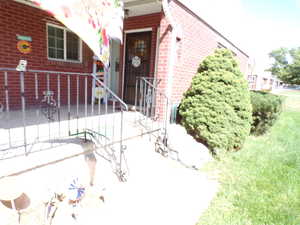 Open Porch area
