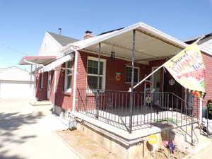 You will love the covered front porch