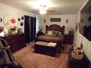 This is bedroom 1, much bigger than typical