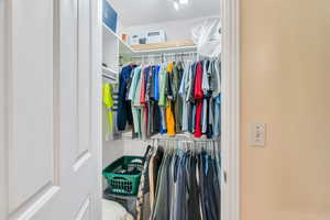 Master closet