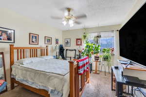 Sunny master bedroom
