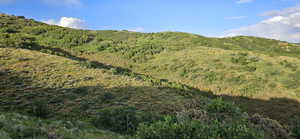 View of mountain backdrop