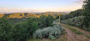 View of mountain backdrop